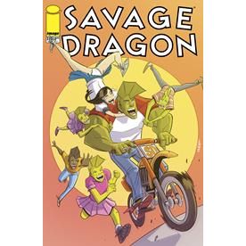 SAVAGE DRAGON #273 CVR C FERNANDO PINTO VAR (MR) - CardWizards