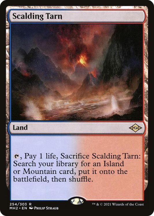Scalding Tarn - Modern Horizons 2 (MH2) 254