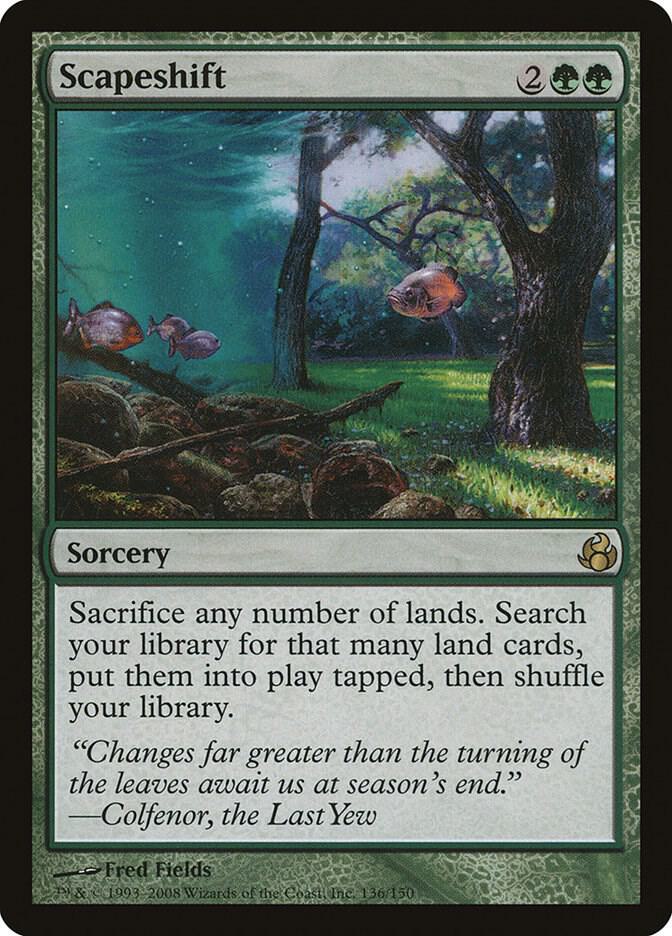 Scapeshift Morningtide 136/150