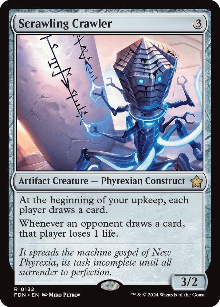 Scrawling Crawler 0132 FN