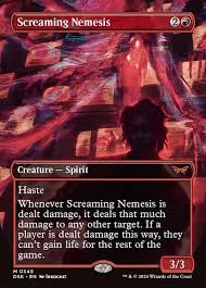 Screaming Nemesis Borderless Holo 348