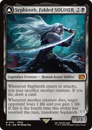 Sephiroth, Fabled Soldier 0115 FIN