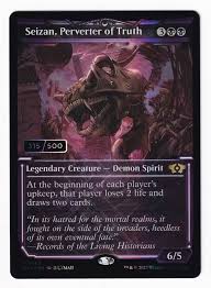 Seizan, Perverter of Truth Halo Foil 0145 MUL