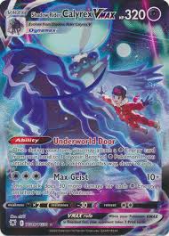Shadow Rider Calyrex Vmax Astral Radiance TG18/TG30 (T)