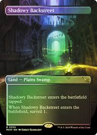 Shadowy Backstreet Full Art Foil 0330