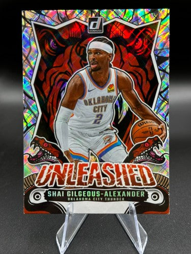 2024-25 Donruss Unleashed Foil #11 Shai Gilgeous-Alexander