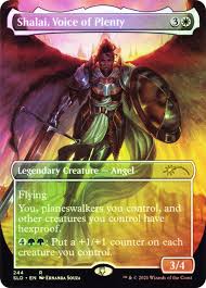 Shalai, Voice of Plenty SLD Foil Borderless 244 T