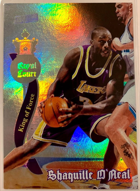 1998 Shaq King of Courts Insert