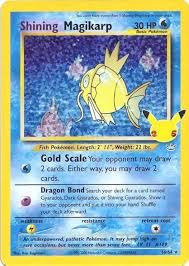 Shining Magikarp 66/64 Holo Celebrations