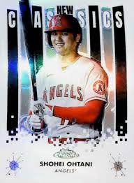 Shohei Ohtani Topps Chrome New Classics 2022