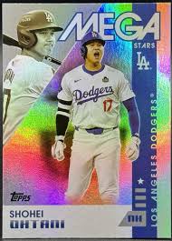 Shohei Ohtani Mega Stars Topps 2025 MS2-1