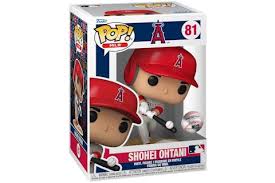 Shohei Ohtani Funko Pop #81