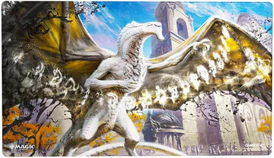 Secrets of Strixhaven Shiny Playmat - Silverquill, The Disputant - GameGenic Playmats