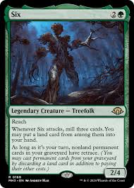 Six MH3 0169 MTG T