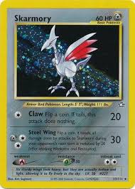 Skarmory Neo Genesis LP Foil 13/111