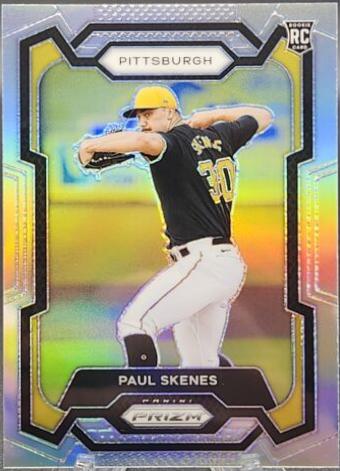 2024 Prizm Paul Skenes RC Silver Prizm