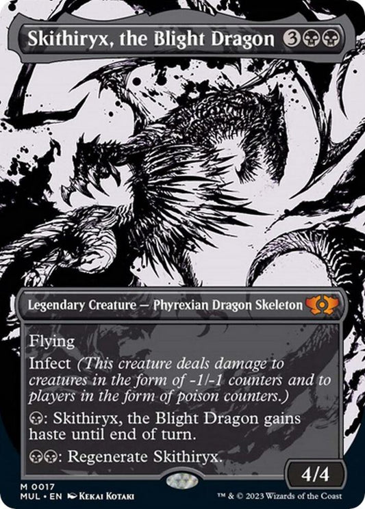 Skithiryx, the Blight Dragon - March of the Machine: Multiverse Legends (MUL) Foil 0017