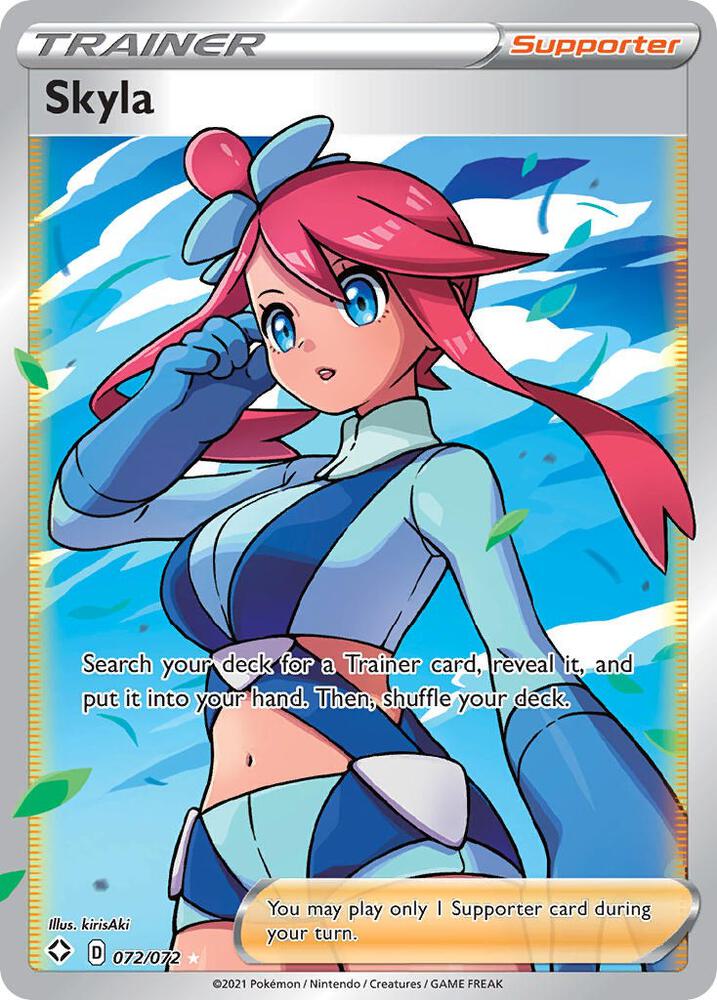 Skyla (Full Art) - Shining Fates (SHF) 072/072