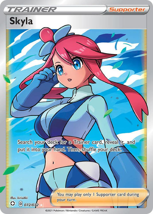 Skyla (Full Art) - Shining Fates (SHF) 072/072