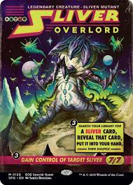 Sliver Overlord (Showcase) 0128 SPG