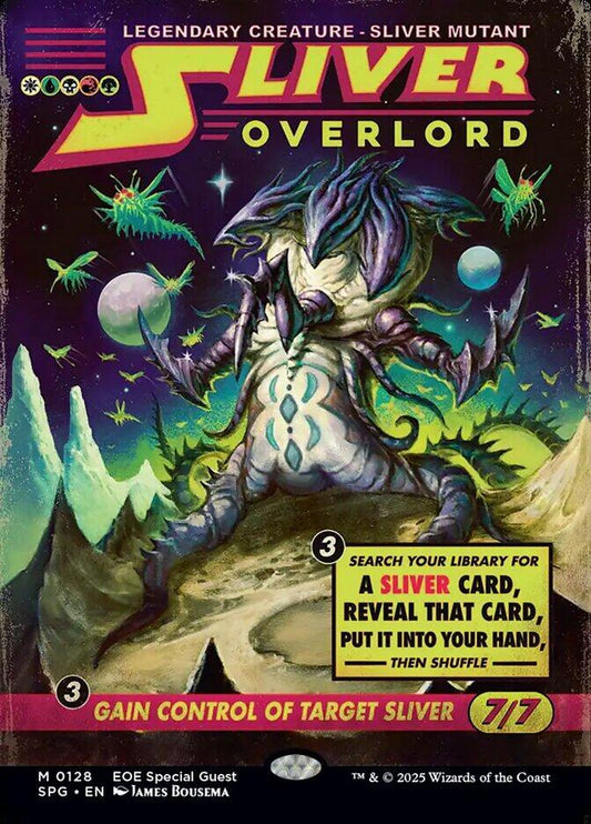 Sliver Overlord (Showcase) - Special Guests (SPG) Foil 0126