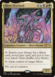 Sliver Overlord SLD 010 Foil