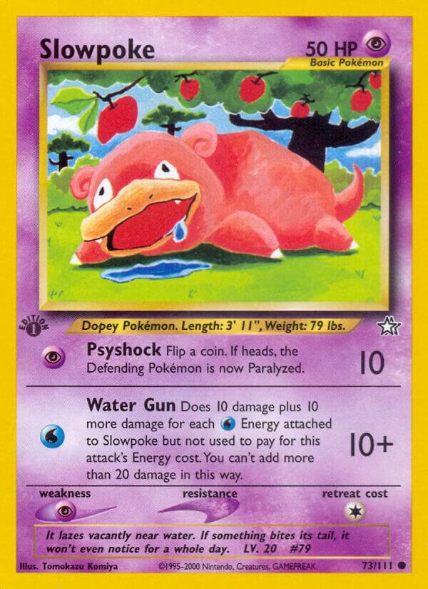 Slowpoke - Neo Genesis (N1) 1st Edition