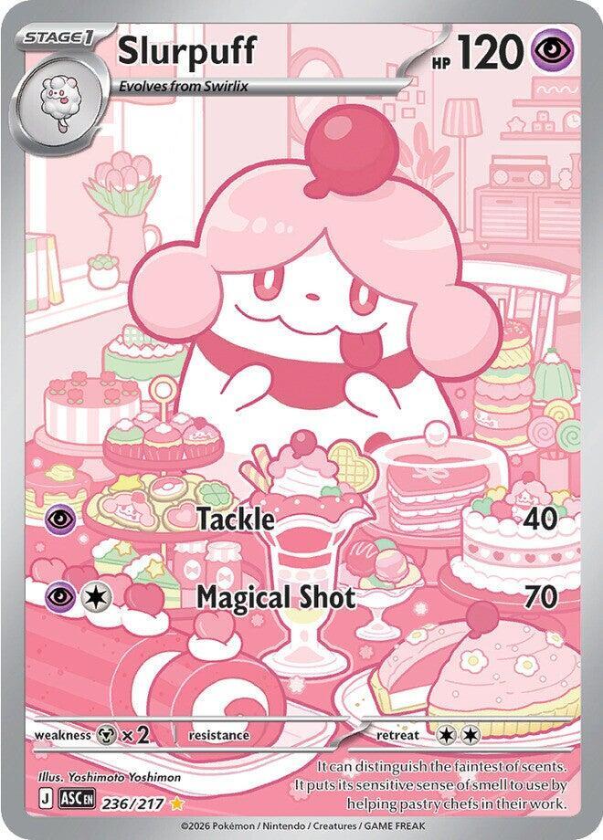 Slurpuff 236/217 ASC
