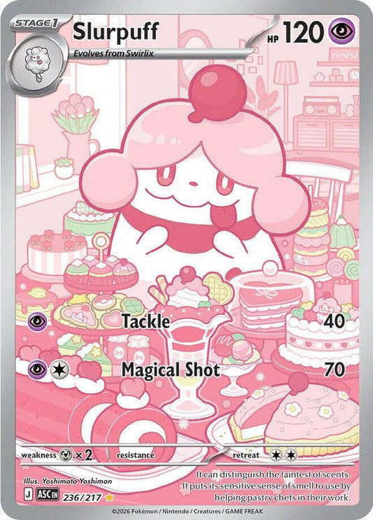 Slurpuff 236/217 ASC