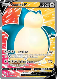 Snorlax V SV Base Set (Full Art) (T)