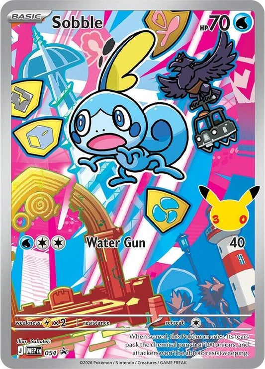 Sobble - 054 - ME: Mega Evolution Promo (MEP) ME: Mega Evolution Promo