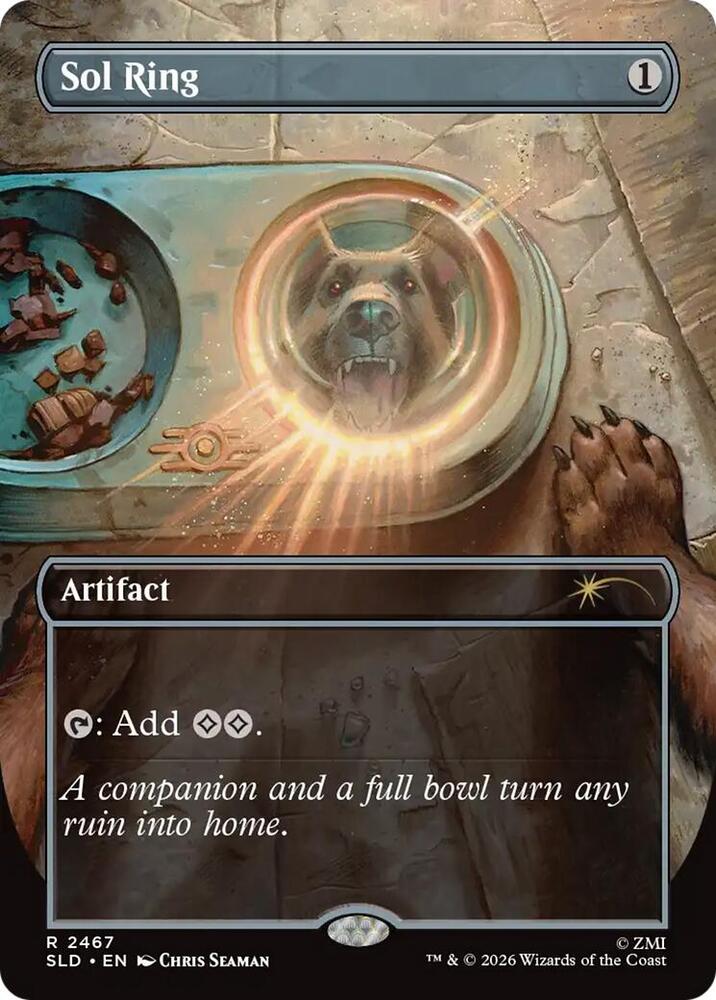 Arcane Signet Foil (2464) - Secret Lair Drop Series (SLD)