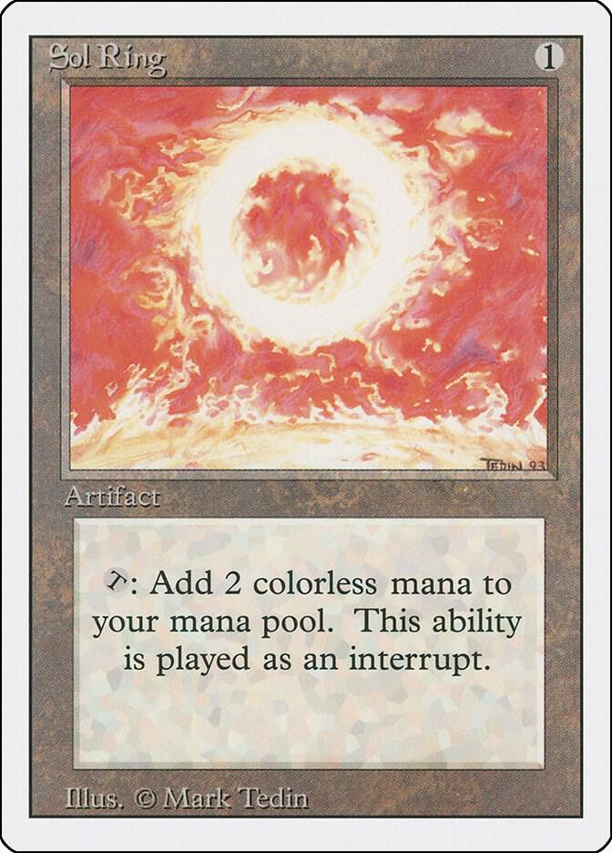 Sol Ring Revised Edition