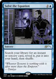 Solve the Equation 1022 SLD FOil