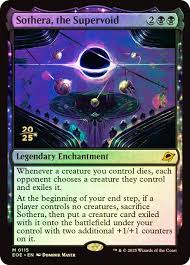Sothera, the Supervoid EOE Prerelease 0115 Foil