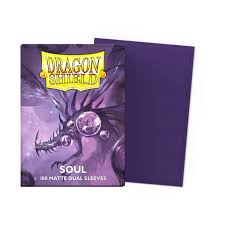 Dragon Shield Soul Purple 100CT Box Dual Matte