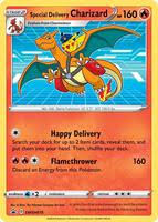 Special Delivery Charizard Holo SWSH075