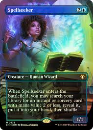 Spellseeker Borderless Foil CMM 0635