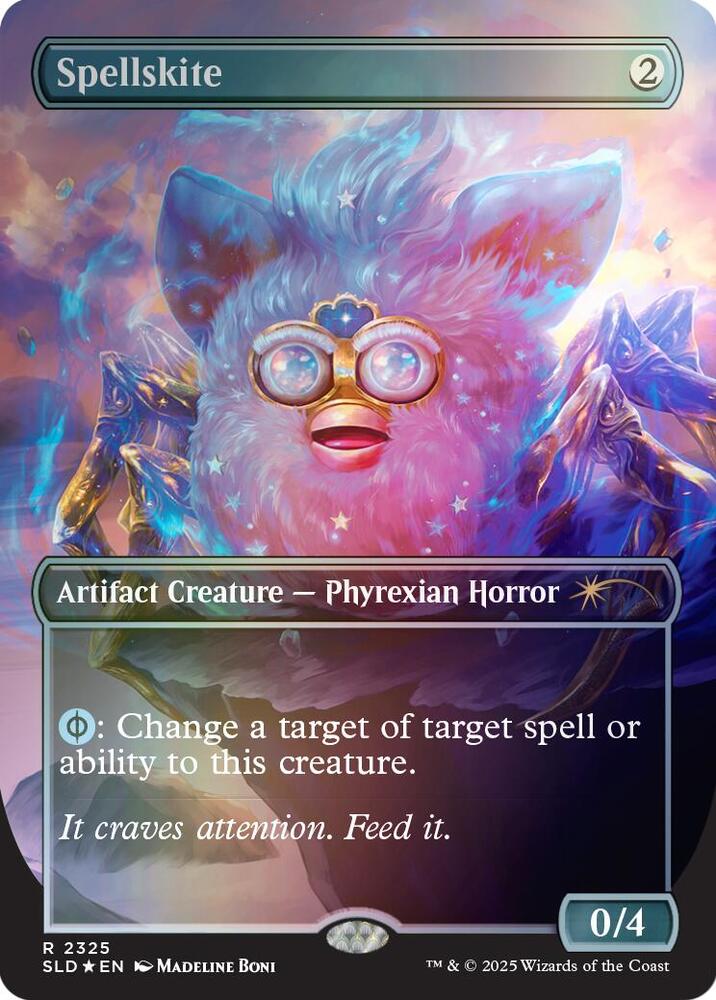 Spellskite (2325) (Rainbow Foil) - Secret Lair Drop Series (SLD)
