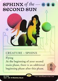 Sphinx of the Second Sun 1720 SLD Rainbow Foil