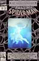 Spider-Man #365 Hologram 30th Anniversary