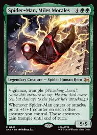 Spider-Man, Miles Morales 0018 SPE