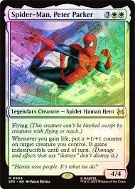 Spider-Man Peter Parker Foil #0004 SPE