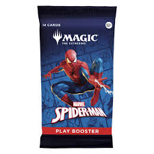 Spider-Man Play Booster Pack
