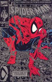 Spider-Man #1 Silver Variant VF