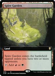 Spire Garden Extended Art 606 CLB