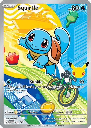 Squirtle 039 Promo