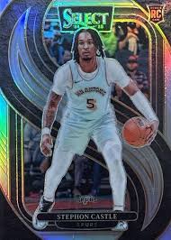 Stephon Castle Select Silver RC #175 2025 Premier Level