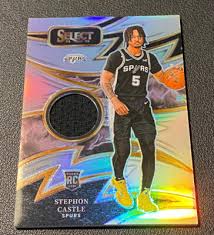 Stephon Castle Select Patch RC Prizm SPK-CAS