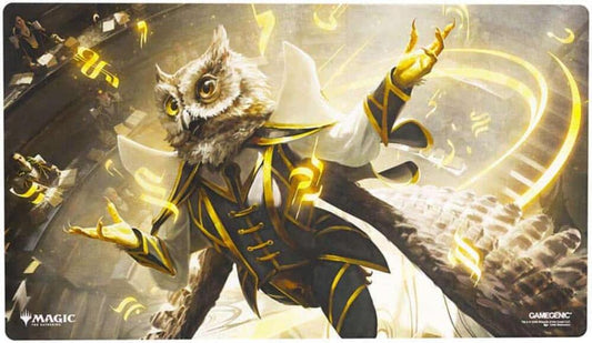 Secrets of Strixhaven Playmat - Stirring Hopesinger - GameGenic Playmats